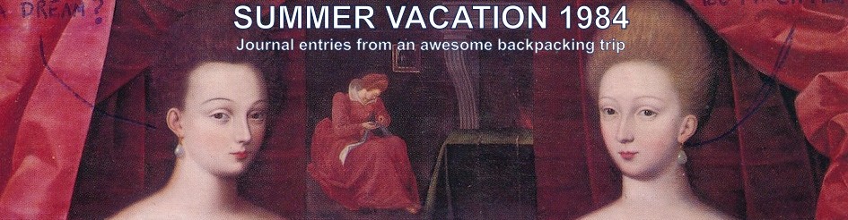 Summer Vacation 1984